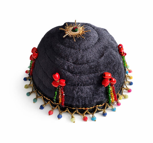 Jwana hat - cultural Kurdish hat