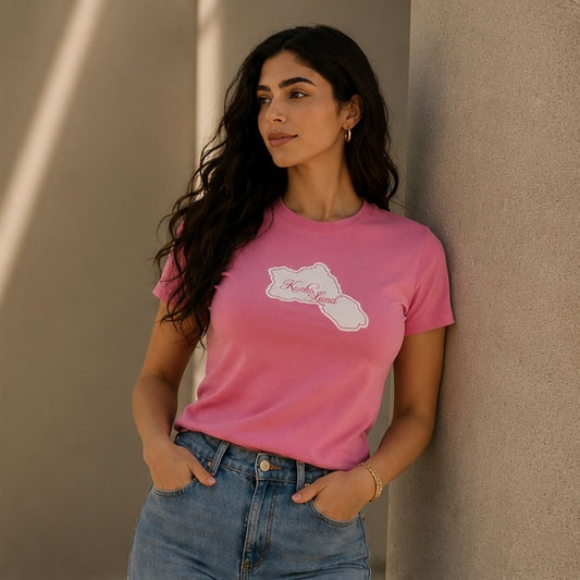 Kurdisches Mädchen | Klassisches T-Shirt