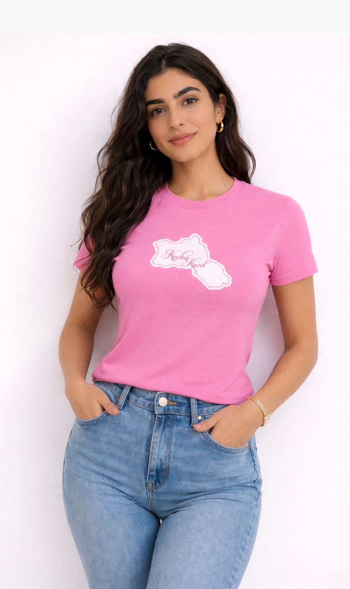 Kurdisches Mädchen | Klassisches T-Shirt
