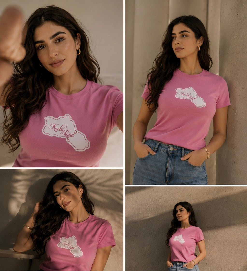 Kurdisches Mädchen | Klassisches T-Shirt