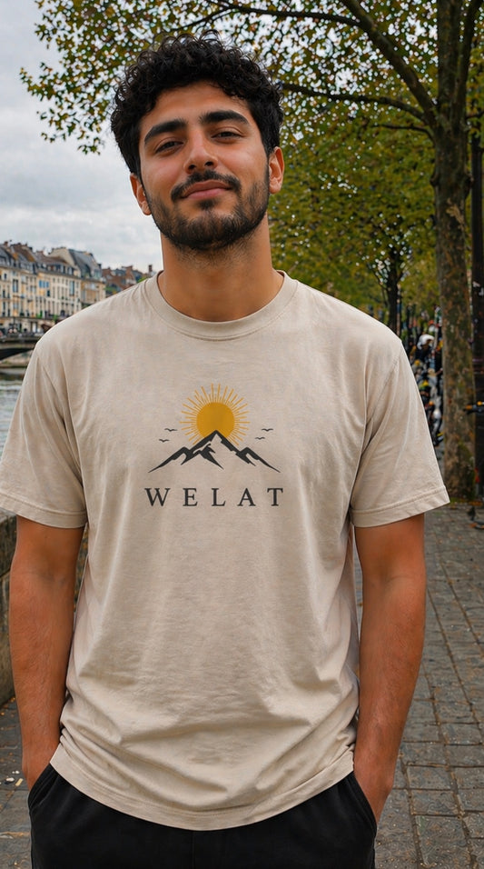 WELAT | Unisex Cotton T-Shirt