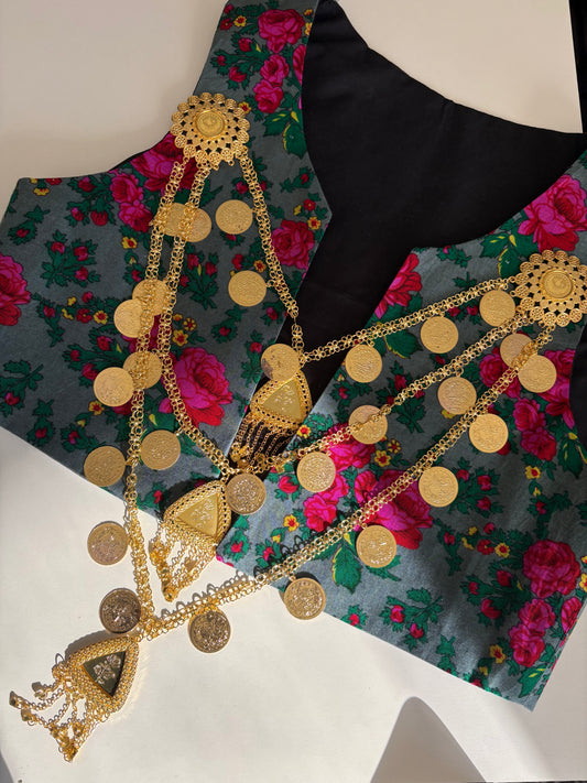 Kurdish Queen accessories