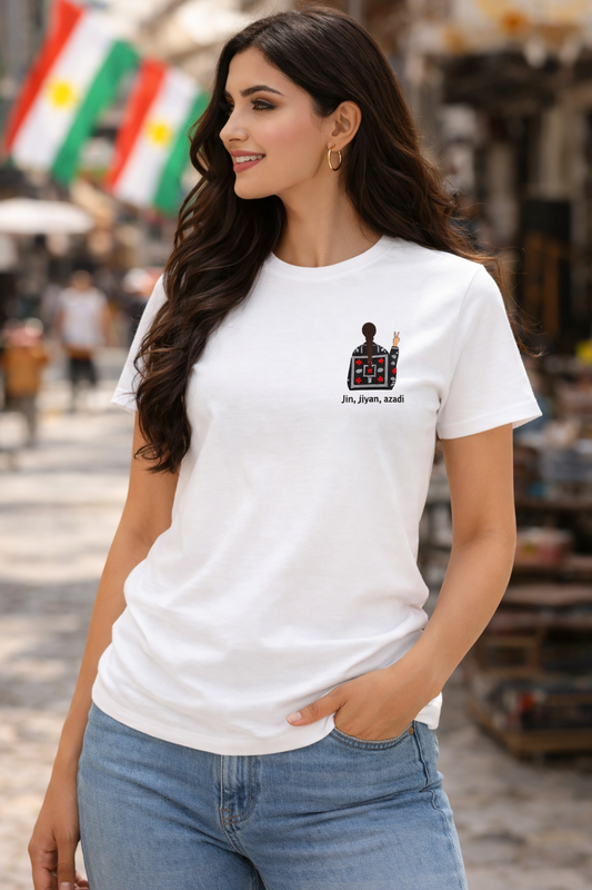 Women Life Freedom l Unisex cotton T-shirt