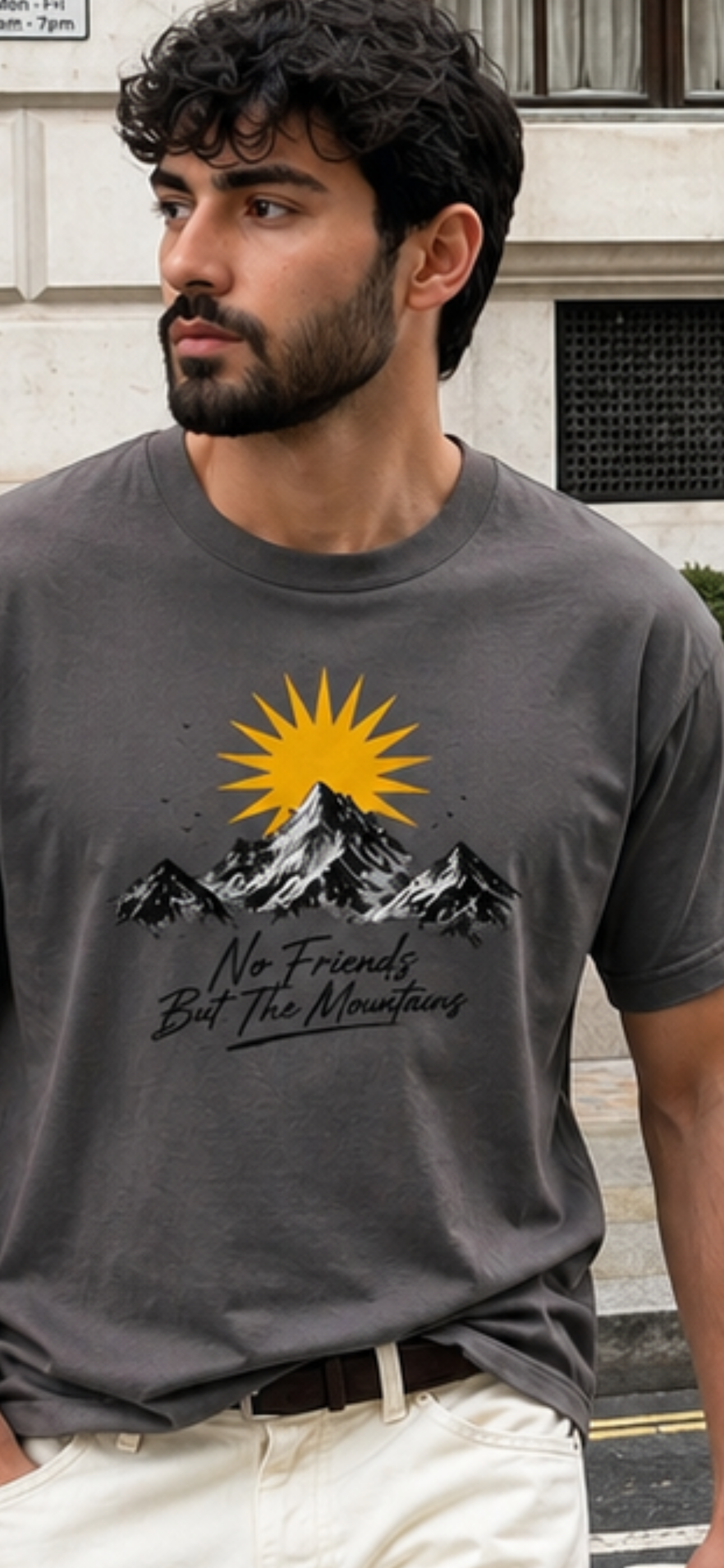 No Friends But The Mountains