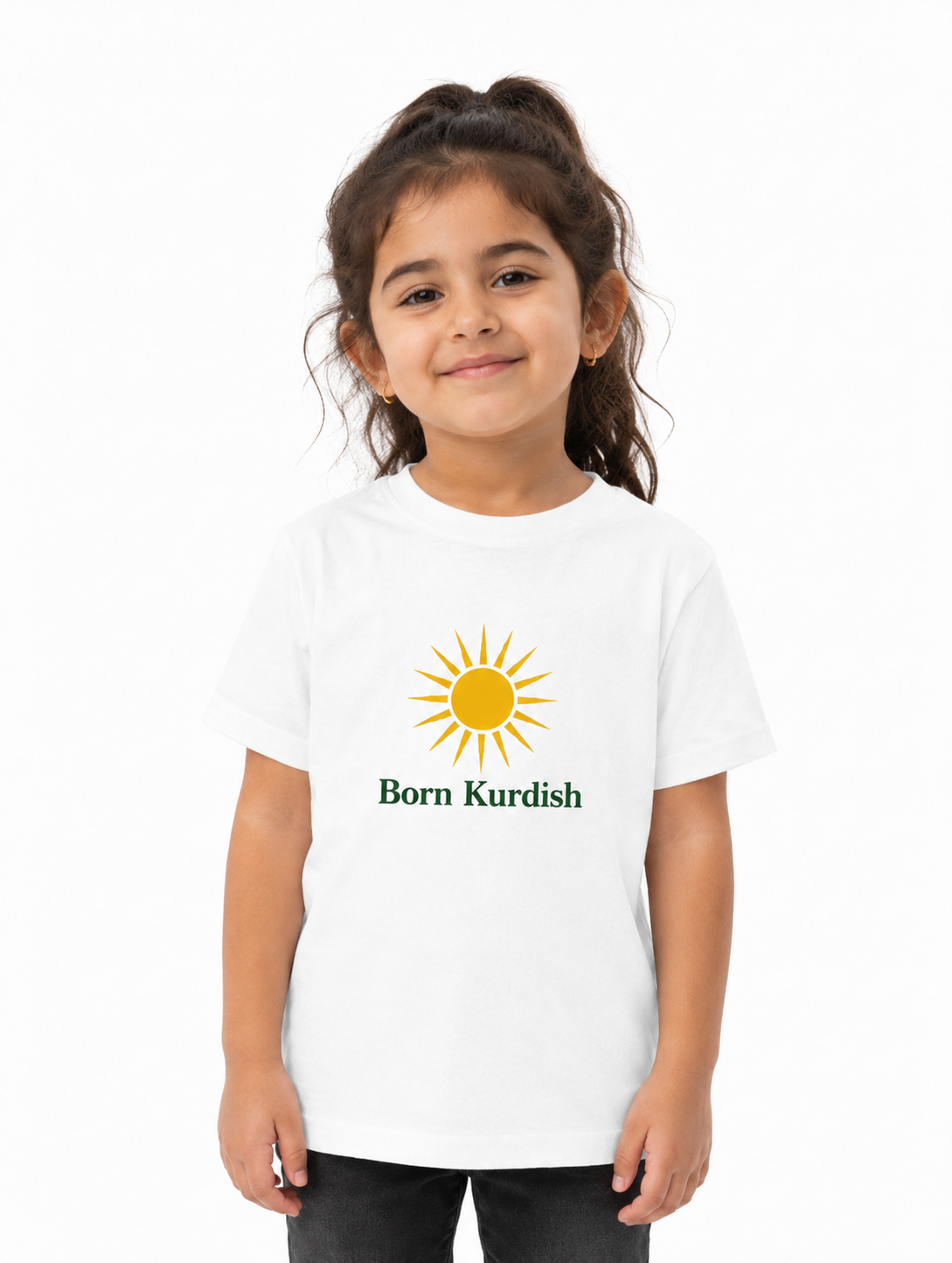 Born Kurdish | Toddler Jersey T-Shirt