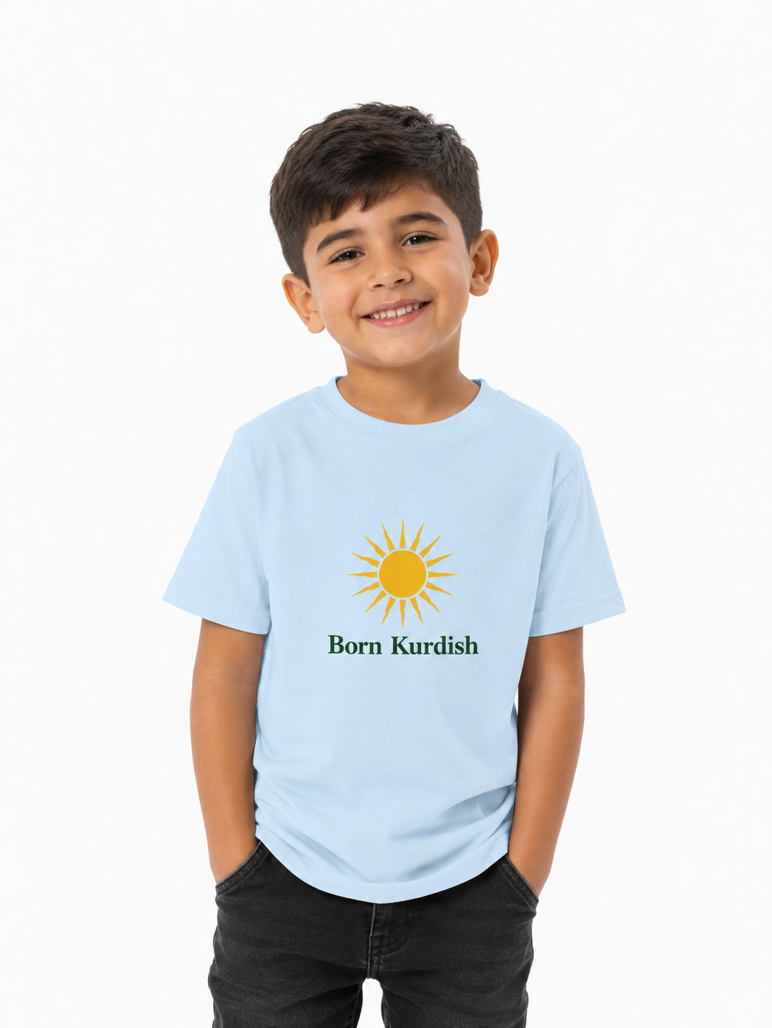 Born Kurdish | Toddler Jersey T-Shirt