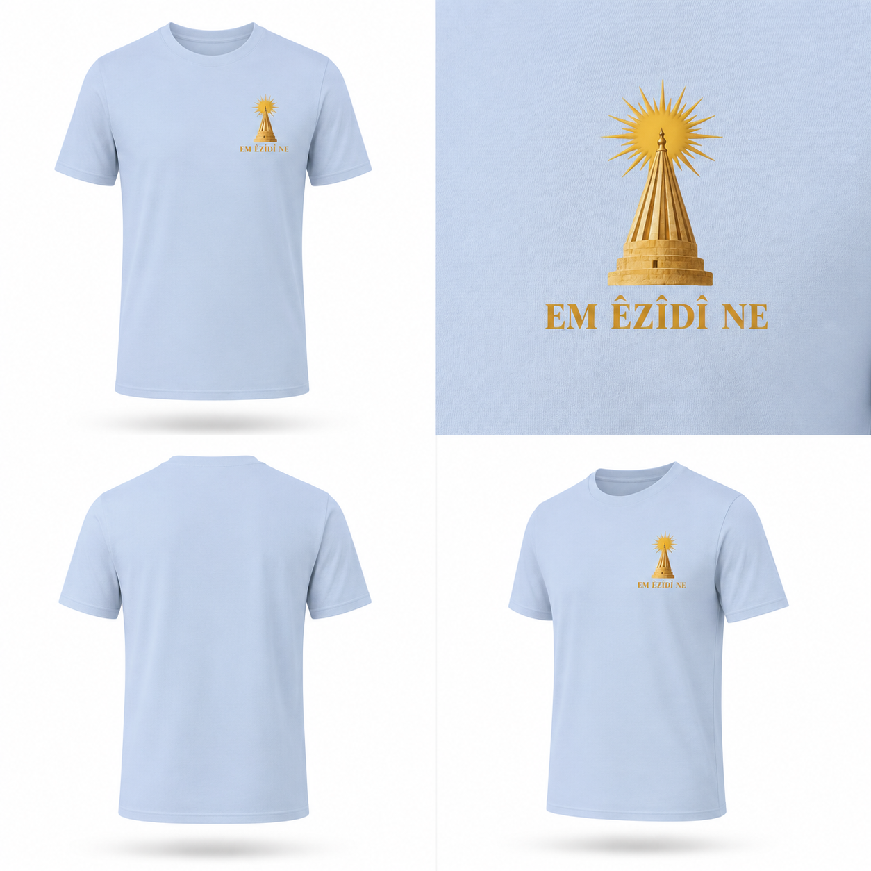 Em Êzîdî ne l Yezidi
