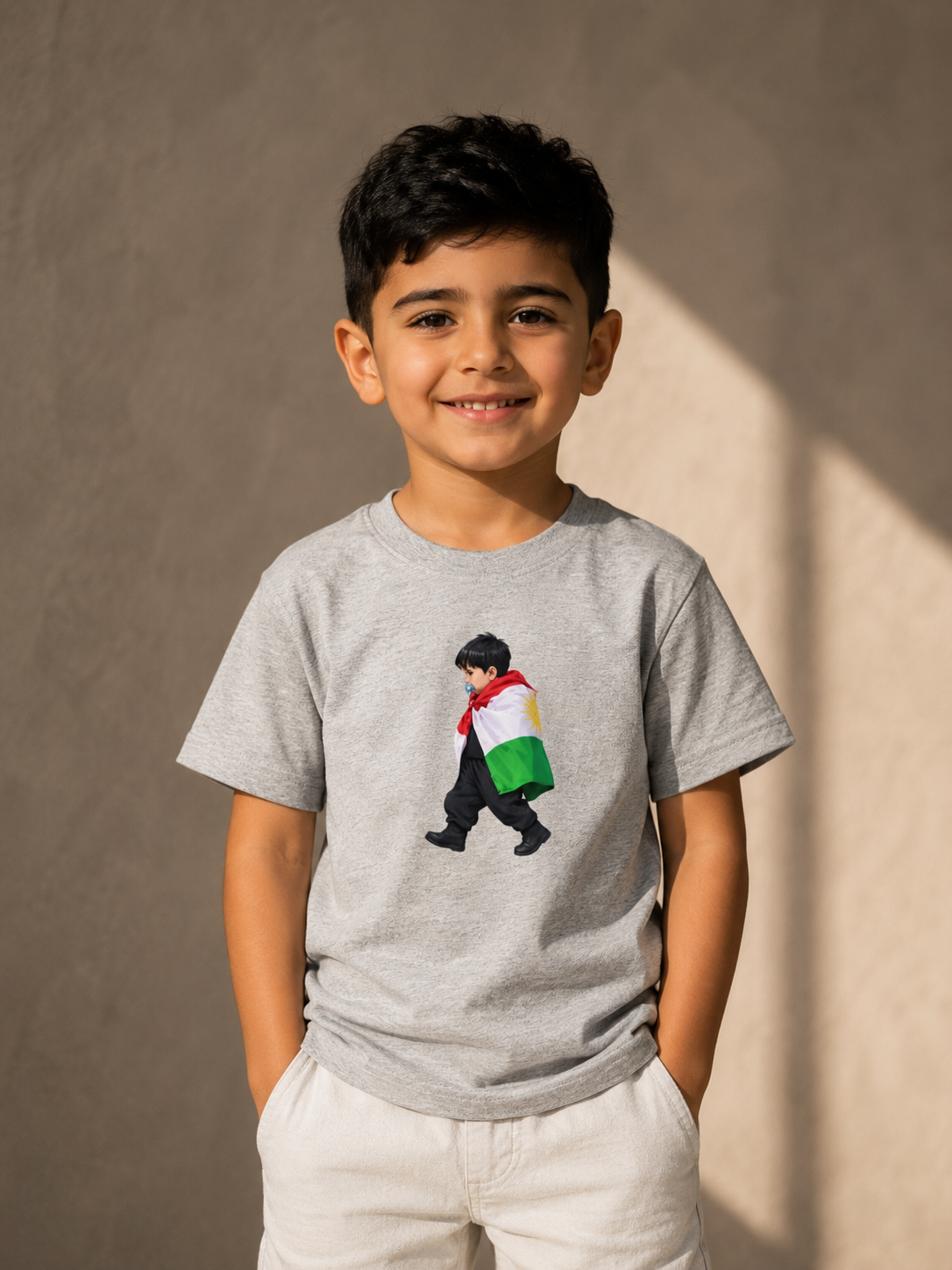 Zaroke Kurd l Toddler jersey t-shirt