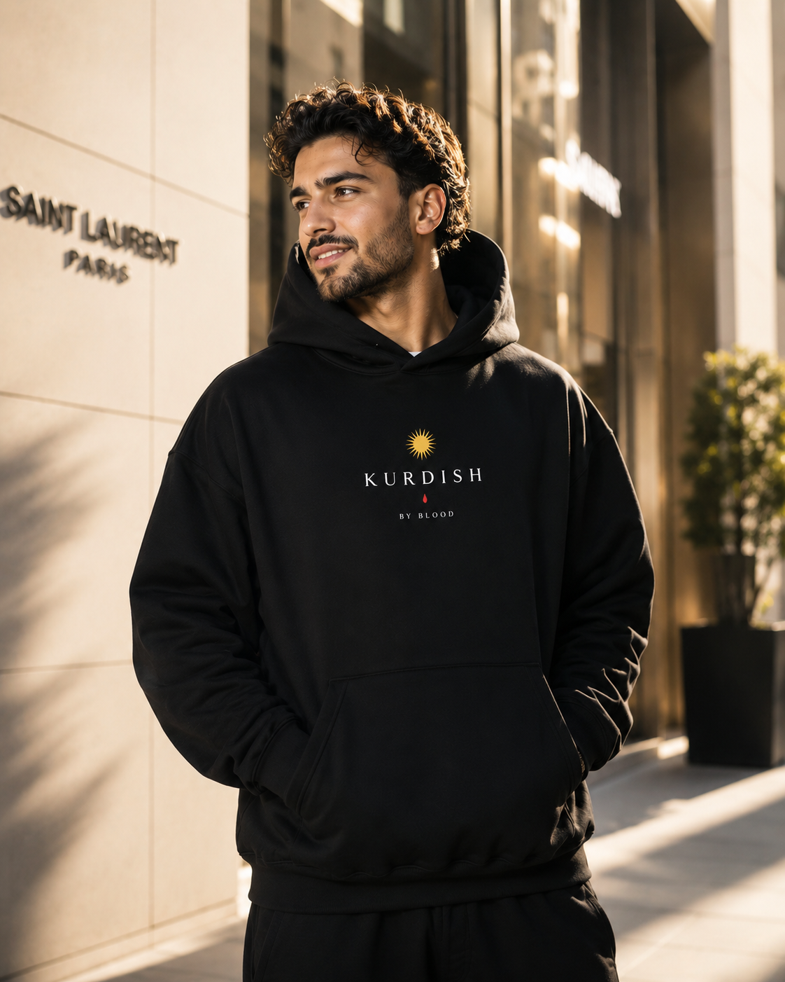 Kurdish by Blood Hoodie