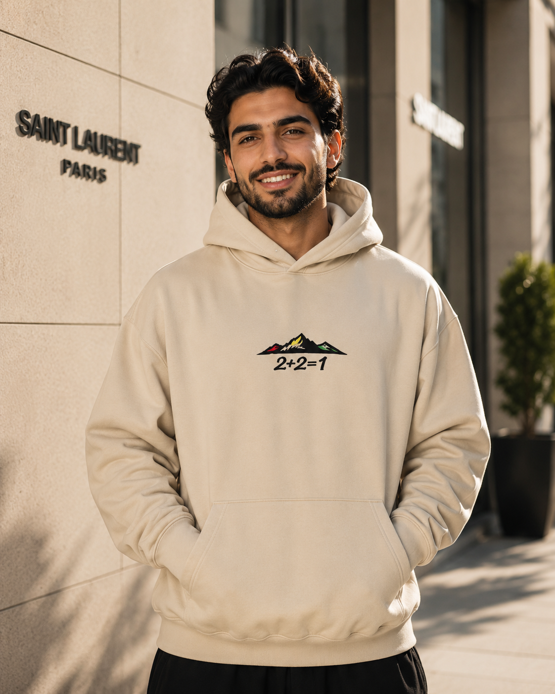 2+2=1 Hoodie