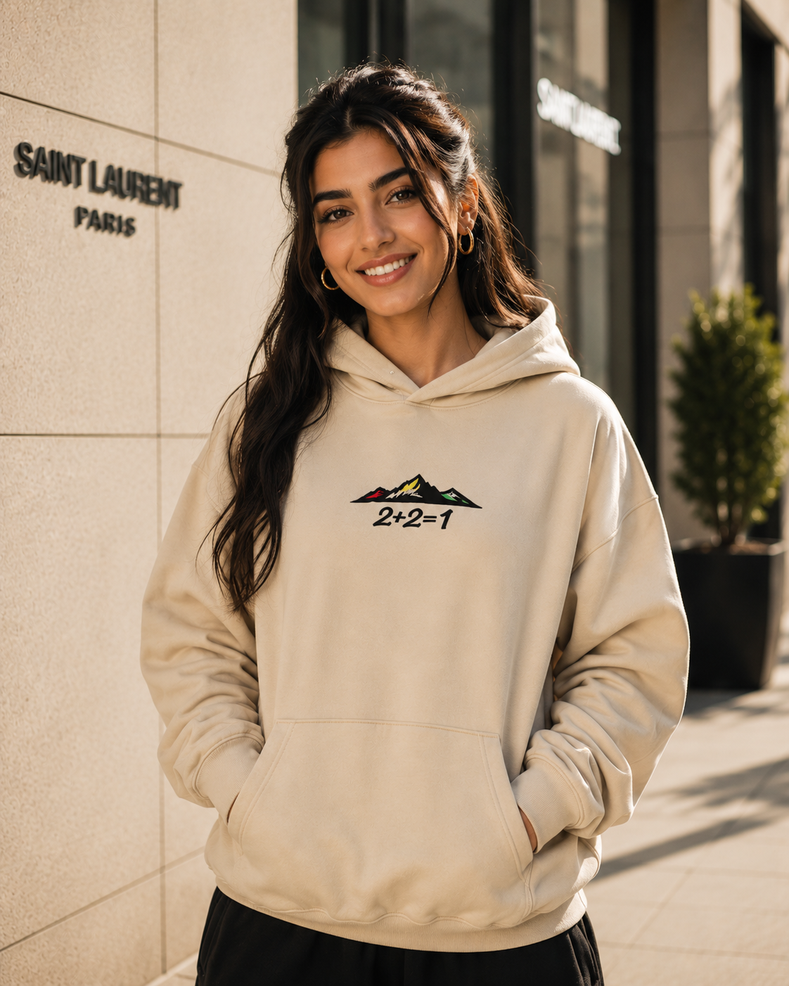 2+2=1 Hoodie