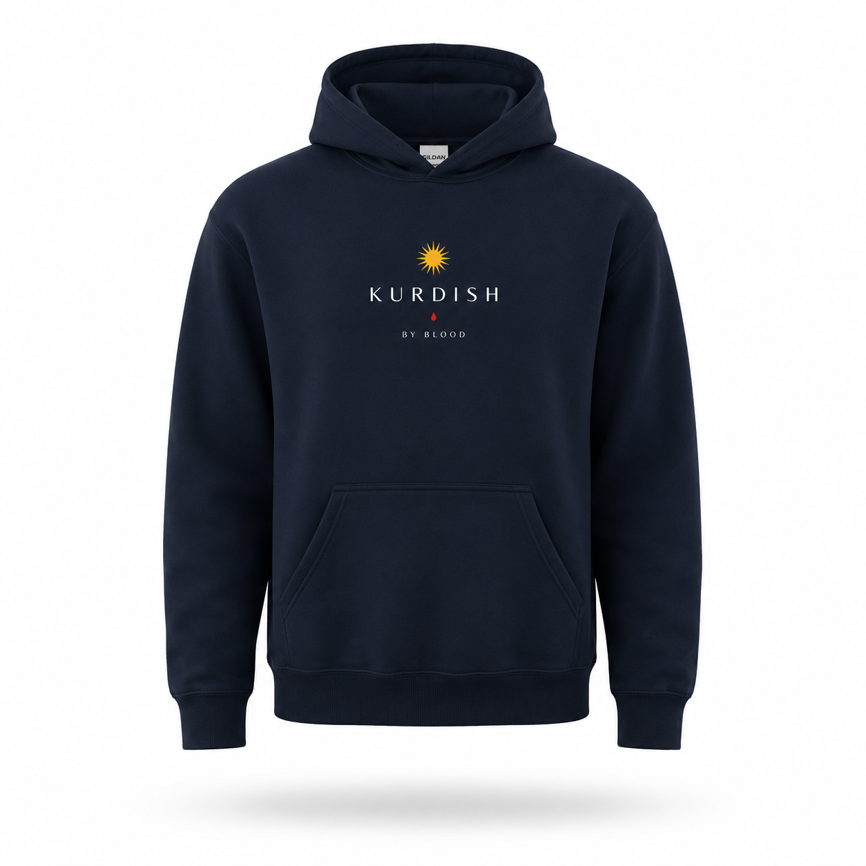 Kurdish by Blood Hoodie