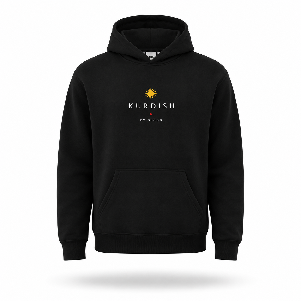 Kurdish by Blood Hoodie