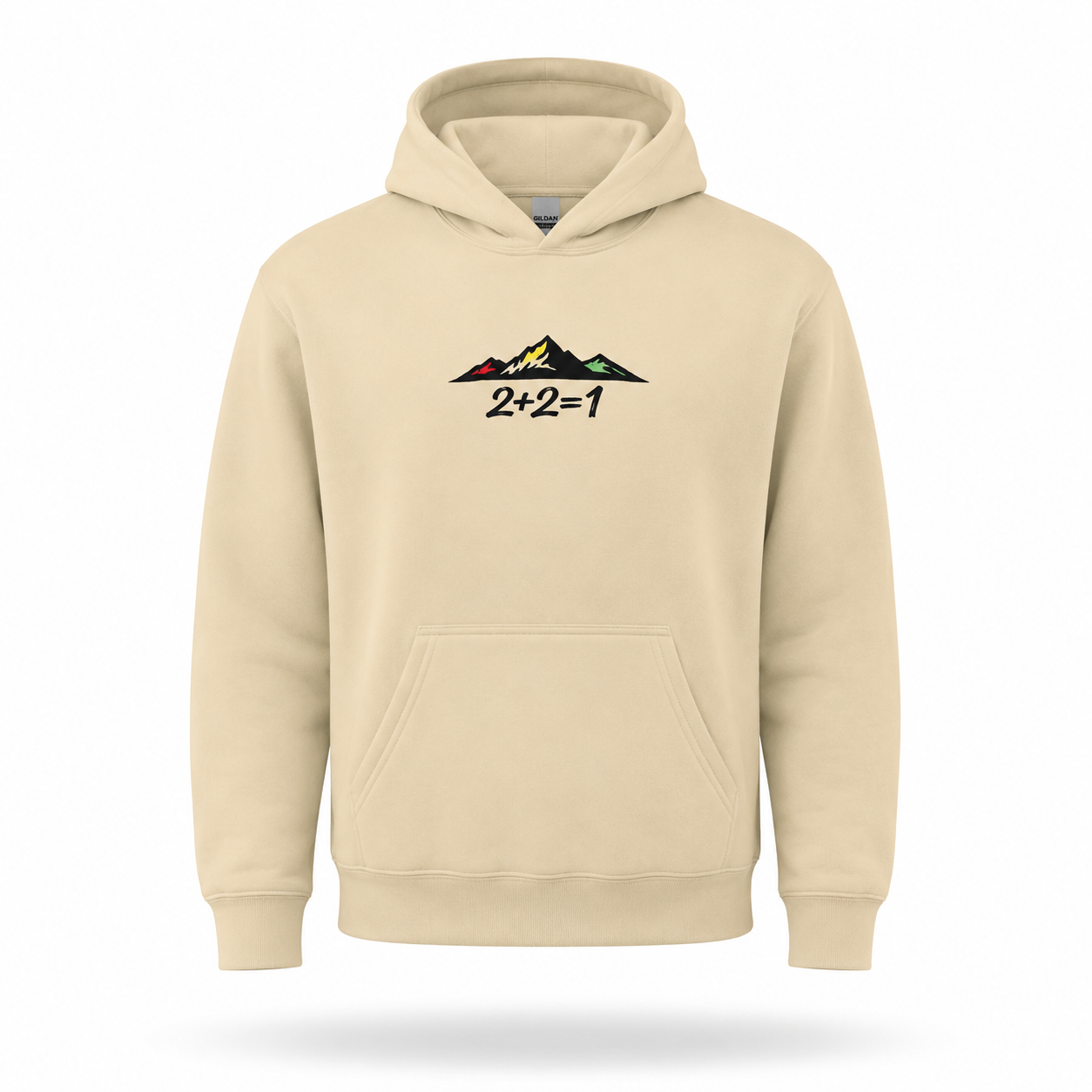 2+2=1 Hoodie