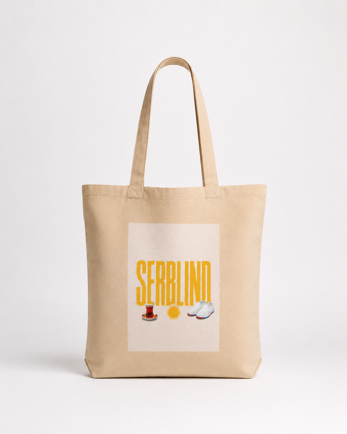 SERBLIND l Eco Tote Bag