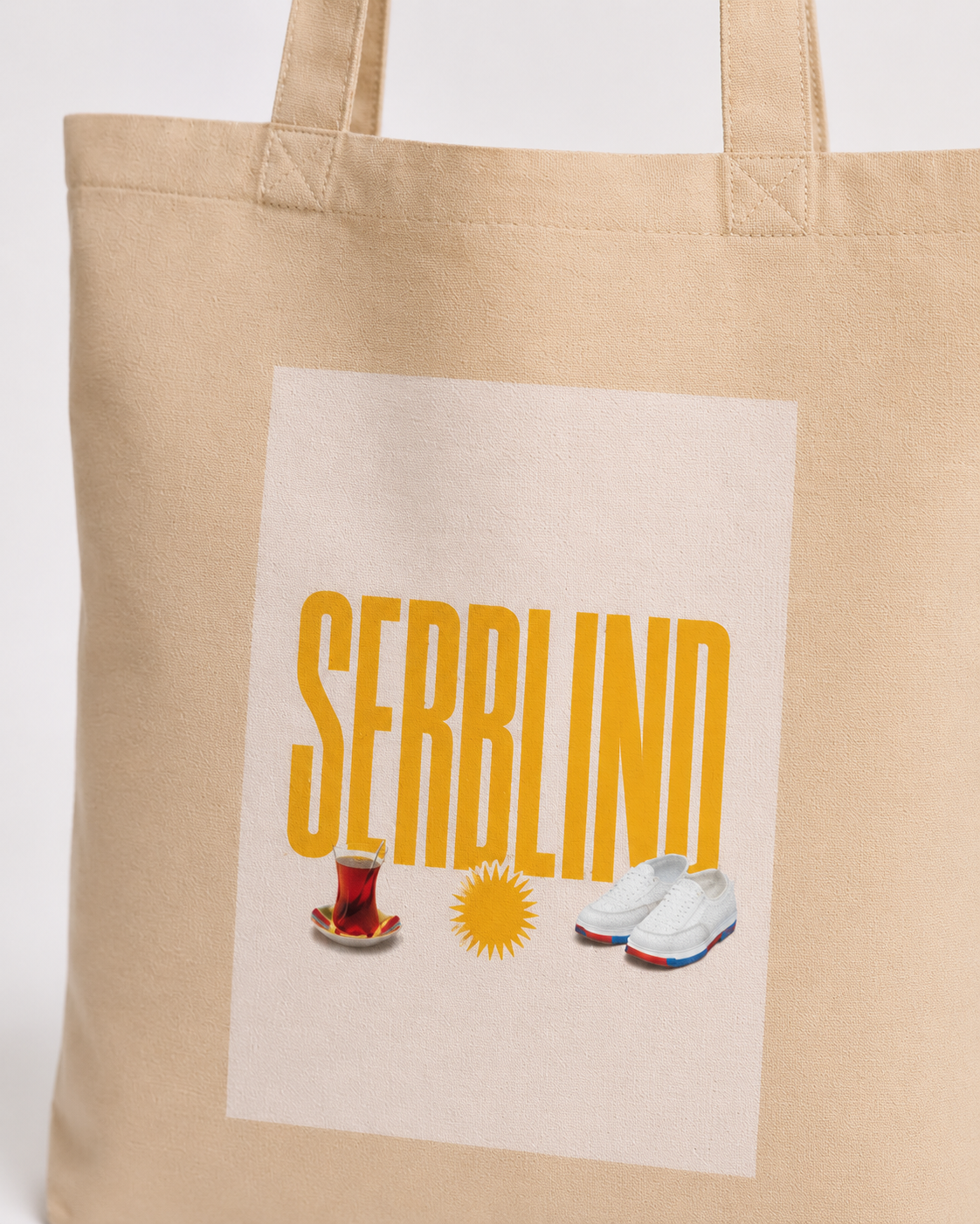 SERBLIND l Eco Tote Bag