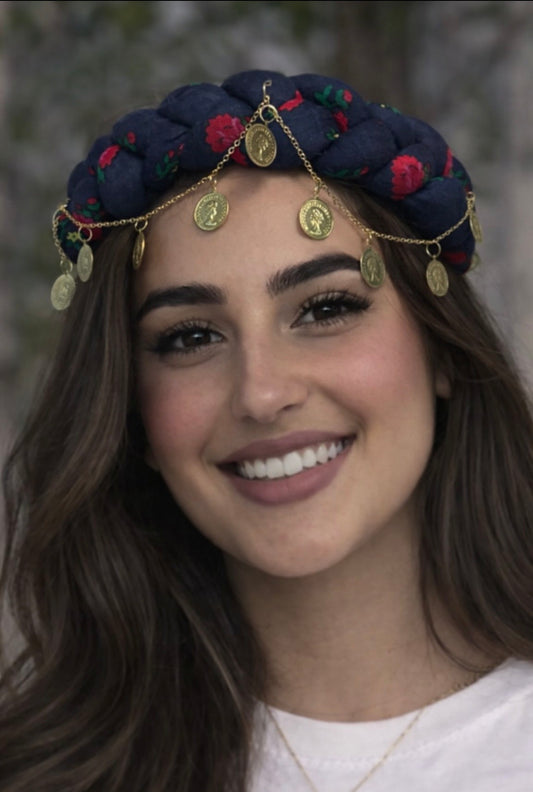Kurdish Kofi – Traditional Kurdish Headwear