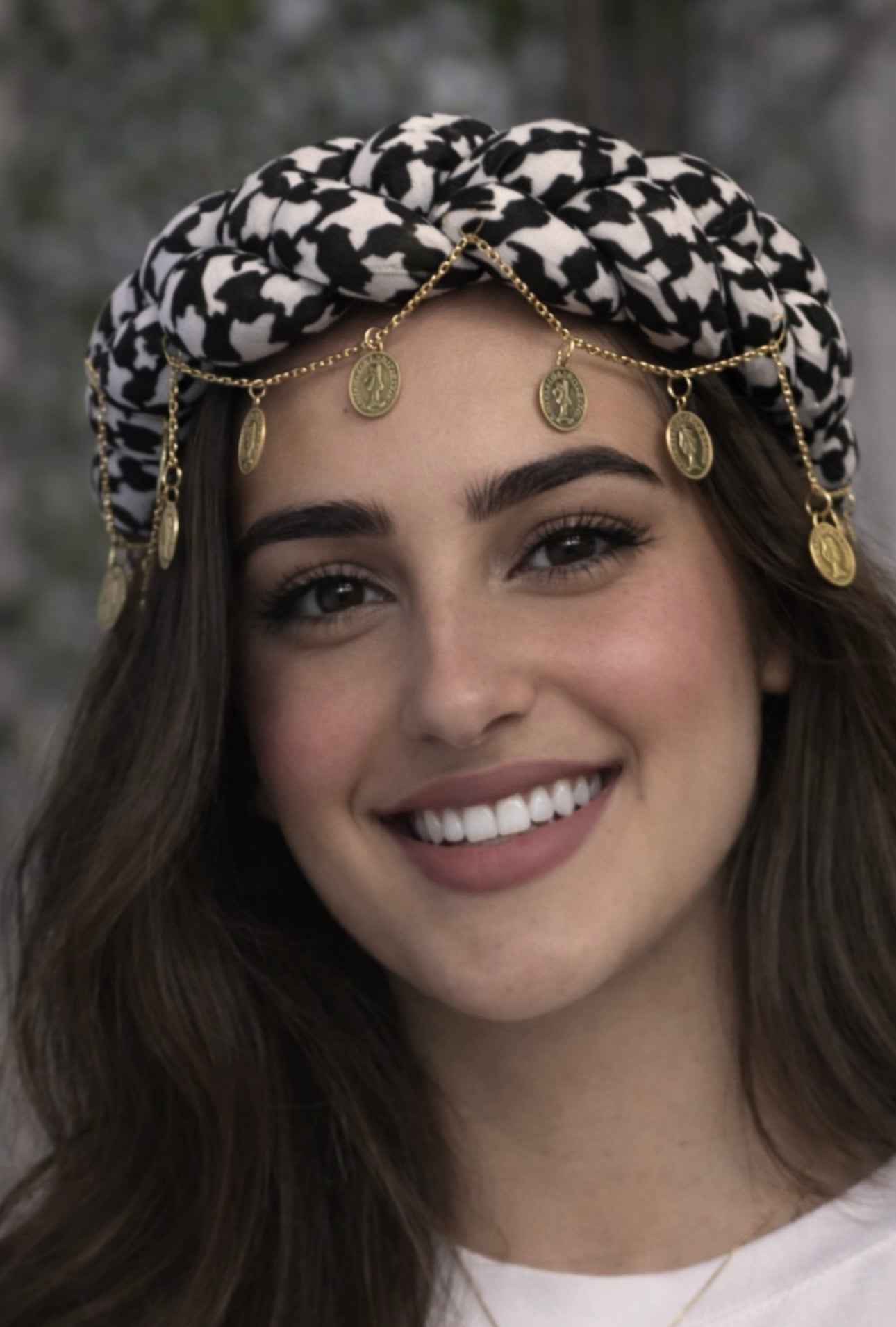 Kurdish Kofi – Traditional Kurdish Headwear