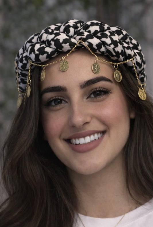 Kurdish Kofi – Traditional Kurdish Headwear