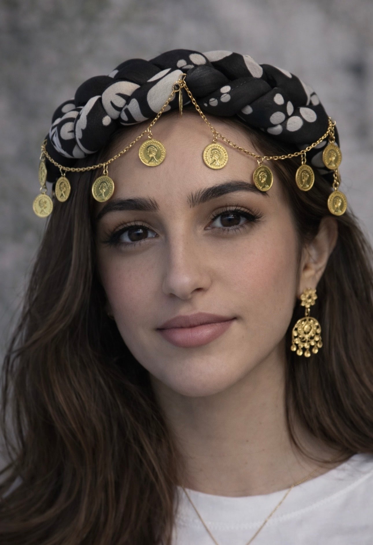 Kurdish Kofi – Traditional Kurdish Headwear