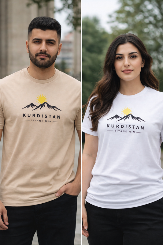 Kurdistan mountain t-shirt