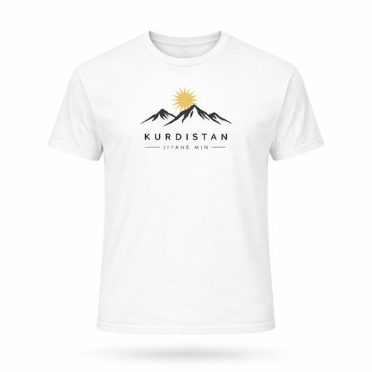 Kurdistan mountain t-shirt