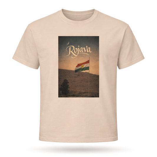 Rojava  Kurdish Symbol of Resistance & Freedom l Unisex T-Shirt