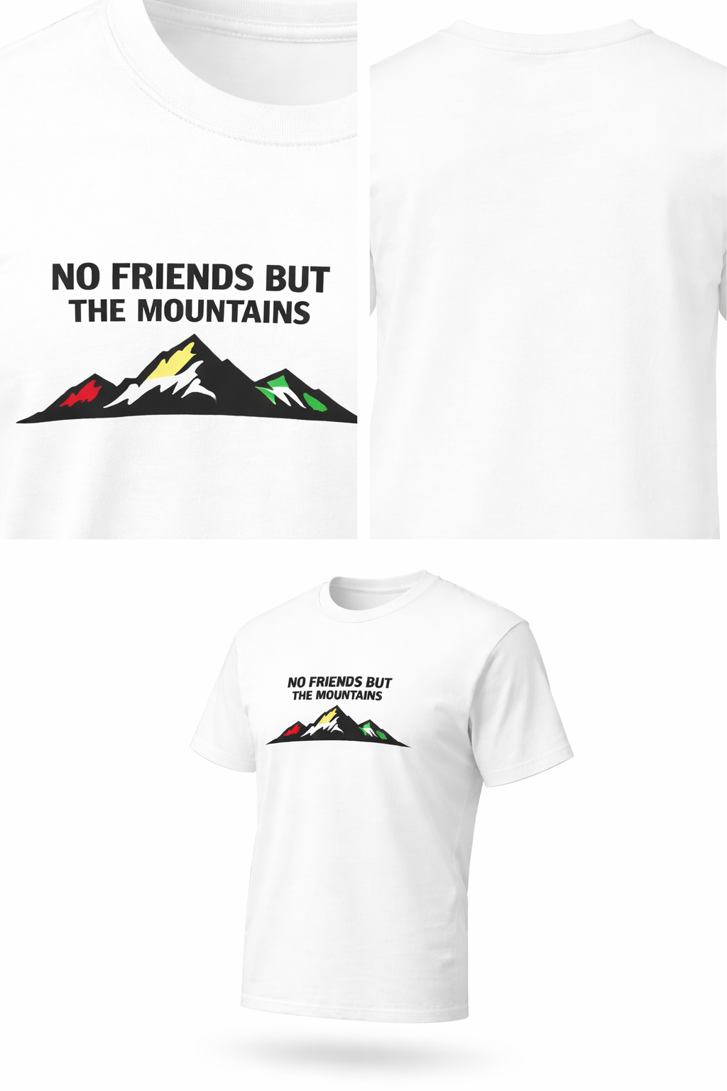 No Friends But The Mountains.