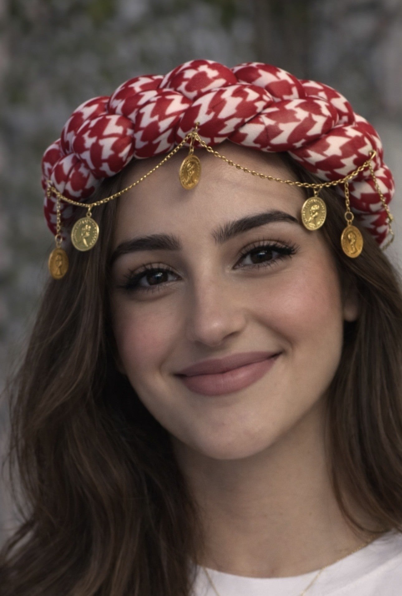 Kurdish Kofi – Traditional Kurdish Headwear