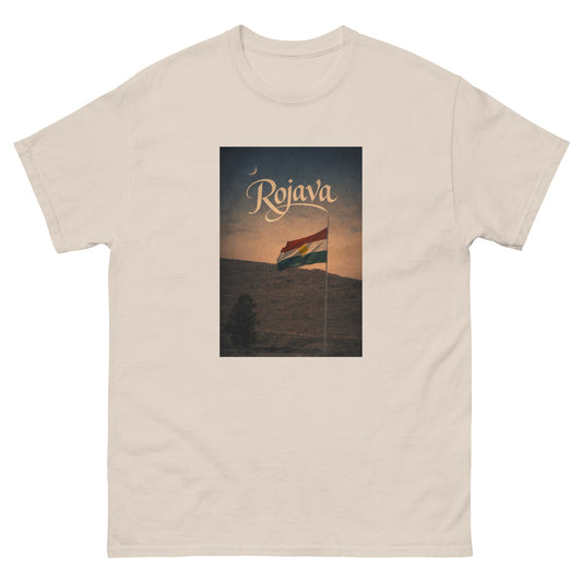 Rojava T-Shirt – Kurdish freedom and resistance graphic tee