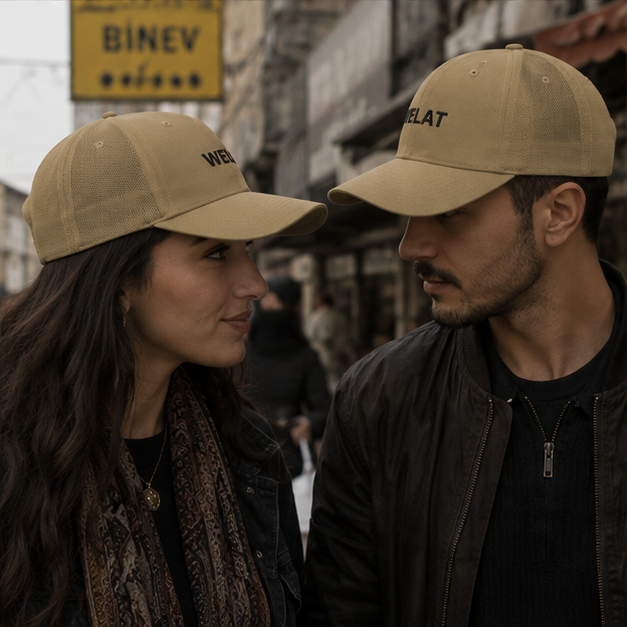 WELAT l Unisex Trucker-Kappe