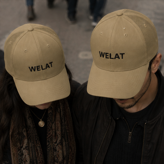 WELAT l Unisex Trucker-Kappe